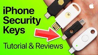 iPhone Security Keys: Why You Aren't Safe Without One