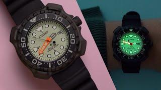 Funked Up: Citizen Promaster Dive, Full Lume Oddball