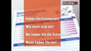 Umgang mit Schmerz 7: Systematische Schmerzerkennung - Altenpflege