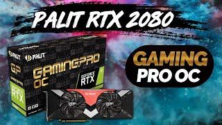 Palit RTX 2080 GamingPro OC, unboxing / review game Giveaway graphicscard grafic card Nvidia