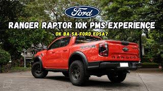 Can we trust Ford dealerships? Servicing the Ranger Raptor at FORD EDSA!