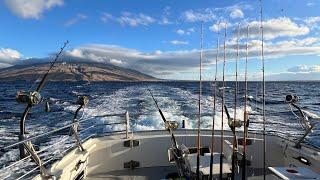 STRIKE ZONE FISHING CHARTER | MAUI HAWAII | Sport & Bottom Fishing Trip | HER First Fishing Charter!