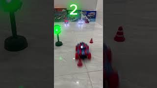 Red RC Cars Battle! | Mini Racing Showdown in 4K