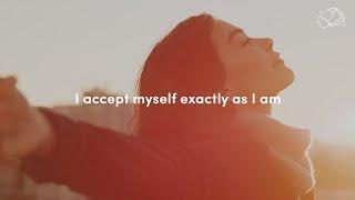 Positive Affirmations for Self Love, Self Esteem, Confidence 