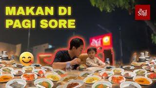 Makan Seru di Restoran Pagi Sore Bogor Bersama The Ariandi Family!