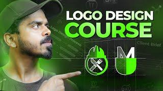 LOGO DESIGN Process (Start to Finish) in 30 Minutes | Graphic Design Tutorial in Hindi.