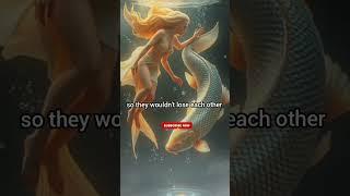 Myth Behind the Pisces Constellation #greekmythology #PiscesMyth #ZodiacMyths #mythologyexplained