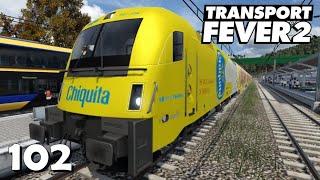 Transport Fever 2 S9/#102: Wir befahren endlich die erste Etappe der Universallinie [deutsch]