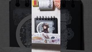 Journal With Me ASMR |  Courage | #asmr #scrapbooking #journaling
