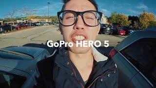 GoPro Hero 5 Black Video Vlog Test!