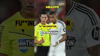 Mbappe was the only person who saw Álvarez's wrong penalty.