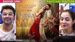 Pakistani Couple Reacts To Daavudi Song | Devara | NTR | Janhvi Kapoor