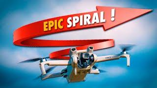 L'effet EPIC SPIRAL : un QUICKSHOT captivant en drone ! Tutoriel