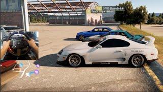 FH2 GoPro TRD Supra 1400+HP 2JZ! Drift Build #FastandFurious | SLAPTrain