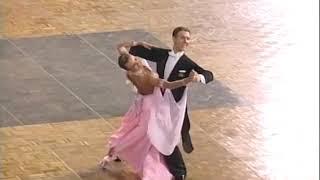 Arunas Bizokas & Edita Daniute - Foxtrot  -Tokyo 2004