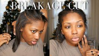 Time for a Cut | Cutting Our Breakage | Niara Alexis