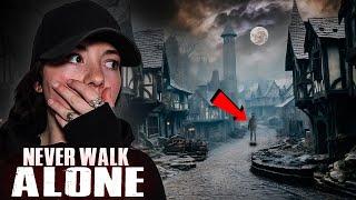 Her SCARIEST ENCOUNTER In DESERTED GHOST TOWN (ALONE) | She Quit Ghost Hunting