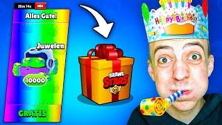 SO bekommst du ein GEBURTSTAGSGESCHENK in BRAWL STARS! 