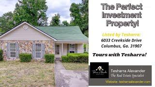 Tours with Tesharra | Investment Property | Columbus Georgia