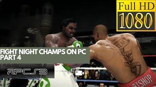 Fight Night Champion on PC RPCS3 PS3 emulator PART 4