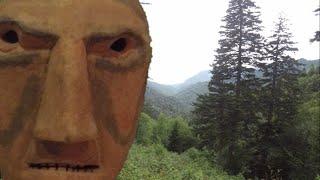 Cherokee Indian Legend of Tsul Kalu Giant | Judaculla Found his Handprint on Ancient Judaculla Rock