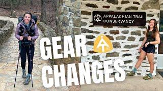 5 Gear Changes I Made while Thru Hiking | Appalachian Trail 2024