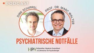 Psychiatrische Notfälle - Gespräch mit Psychiater Prof. Dr. Walter