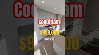 Tour This $959,000 2 Bed / 2 bath Condo at Coquitlam Center! #coquitlam
