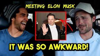 "We Had Dinner with Elon Musk in LA" | Dylan Efron is back!