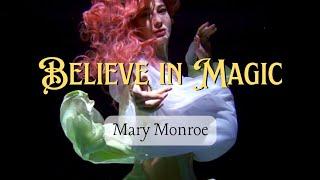 Believe in Magic | Music Video | Mary Monroe Original Song | Harp and Voice