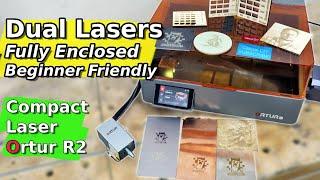 Beginner-Friendly & Pro Results? Ortur R2 Laser Engraver Reviewed!