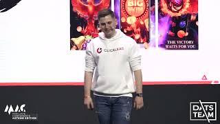 MAC AFFILIATE CONFERENCES 2020 ｜Антон Войстриков Clicklead｜ ROI, прилки, 2 Sourc'a, арбитраж трафика