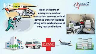 Cost-Effective Air Ambulance in Guwahati Available for 24 Hours