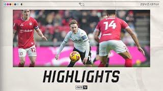 HIGHLIGHTS | Bristol City vs Derby County