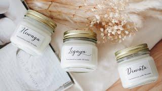 DIY Scented Candles | Perfect for gift or business