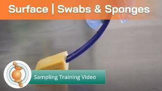 SAMPLING |  Environmental Sponge & Swab Sampling Training