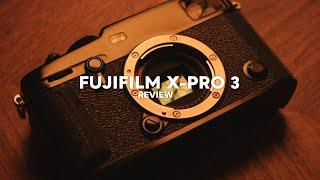 Fuji X-Pro 3 Review - A Film Experience With Digital