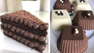 My Favorite Chocolate Cake Decorating Tutorials | So Yummy Chocolate Cake Compilation