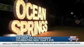 Ocean Springs rings in 2025 with The Drop on Government