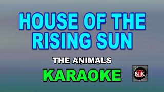 HOUSE OF THE RISING SUN [ KARAOKE ] - THE ANIMALS@nuansamusikkaraoke