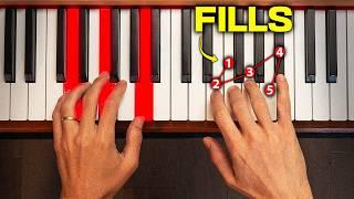 Create Beautiful Piano Fills just using Chords