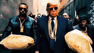 EAT THE PITA BREAD - Donald Trump