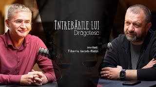 Tiberiu Iacob Ridzi, altfel decât la costum și cravată | Întrebarile lui Drăgotesc ep. 6