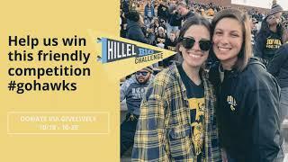 Cheer on Iowa Hillel in the Big 10 Challenge