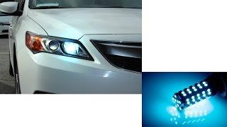 New! iJDMTOY ICE BLUE LED Daytime Running Light/ Fog Lamp Bulb