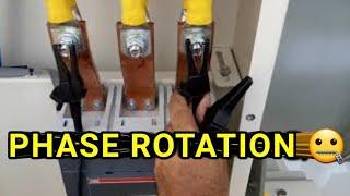 how to use check Phase rotation indicator & Phase sequence indicator meter |  | Fluke 9040