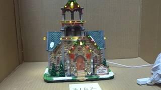 Lemax Village Collection Hillside Bell Chapel 45729 As-Is 3162