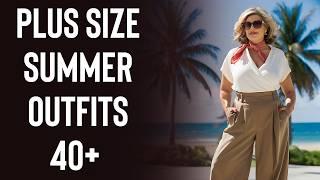 Best Plus Size Summer Outfits | Style Tips For Women Over 40+