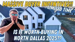 Buying a Brand NEW Home in 2025 | North Dallas Real Estate | Aubrey Texas