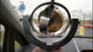 Homemade Gyroscope Demonstration, Gimbal Lock, and Inertial Guidance